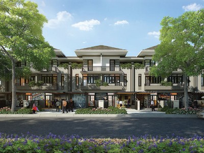 Kiến Á ra mắt biệt thự phố vườn LAVILA