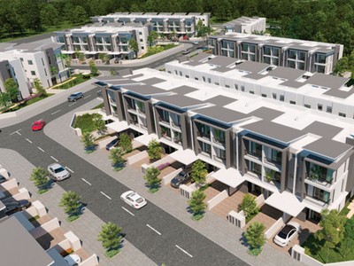 Khu nhà liền kề Camilla thuộc Khu đô thị Gamuda Gardens mở bán trong quý III vừa qua có thanh khoản khá tốt.