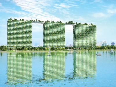 Dự án Diamond Lotus của Phúc Khang đạt chứng chỉ công trình xanh LEED