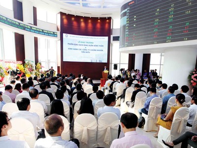 Sở GDCK TP. HCM hiện có 262 cổ phiếu niêm yết, trong đó có nhiều DN quy mô lớn, vốn hóa hàng tỷ USD