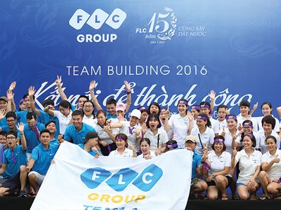 Theo chia sẻ của ông Quyết, FLC như một gia đình lớn mà mọi thành viên đều đưa văn hóa cống hiến lên hàng đầu