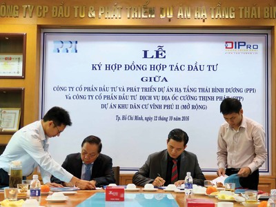 Dự án Đức Lập Thượng là dự án tiếp theo sau nhiều thương vụ hợp tác thành công trước đó giữa PPI với CTP