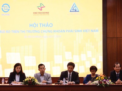 Cuối tháng 12 sẽ báo cáo Chính phủ về thị trường chứng khoán phái sinh