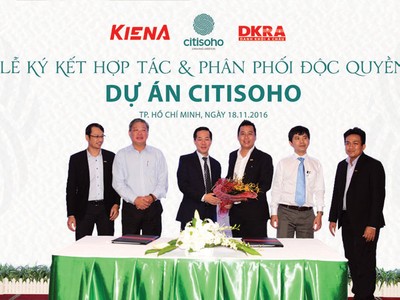 Danh Khôi Á Châu độc quyền phân phối Dự án Citisoho