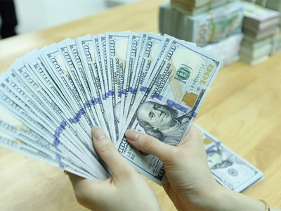 Hơn 1 tuần qua, tỷ giá USD/VND tăng khoảng 1%