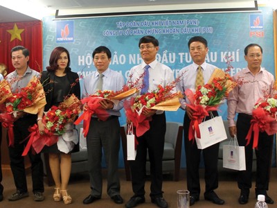 PSI tổ chức Hội thảo nhà đầu tư dầu khí với sự tham dự của Lãnh đạo Tập đoàn PVN và lãnh đạo các doanh nghiệp trong ngành