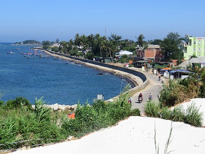 Quảng Ngãi đăng ký 30 triệu USD vốn ODA đầu tư phát triển đảo Lý Sơn 