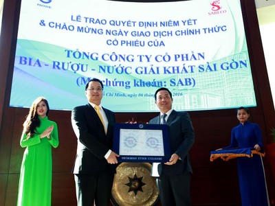 Sabeco lên sàn, cổ phiếu “con” có hạ nhiệt?