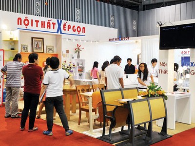 Gần 450 doanh nghiệp tham gia triển lãm Vietbuild Home 2016