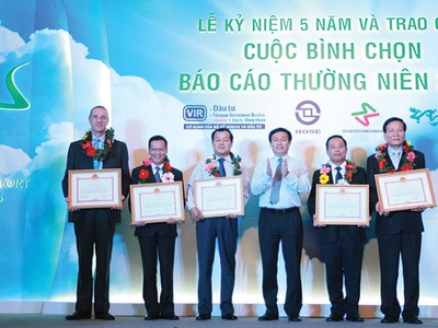 Từ ý tưởng của ông Dominic Scriven, Cuộc bình chọn Báo cáo thường niên tốt nhất trên TTCK Việt Nam đã ra đời năm 2007, giúp sức và khích lệ các doanh nghiệp niêm yết minh bạch hơn