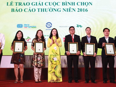 Cuộc bình chọn Báo cáo thường niên: Giúp doanh nghiệp tự “nâng hạng”