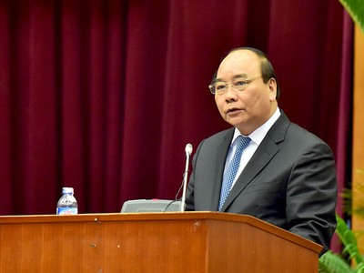 Thủ tướng Nguyễn Xuân Phúc