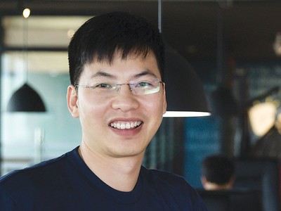 Doanh nhân khởi nghiệp Trần Việt Hùng 