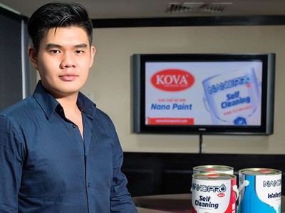CEO KOVA Trading Nguyễn Duy