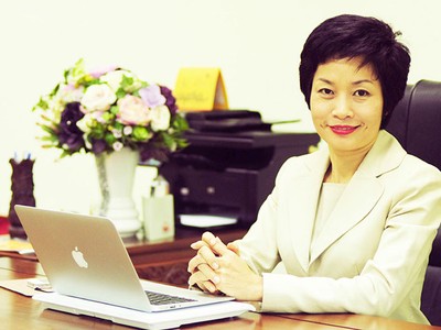 Bà Trần Hải Anh