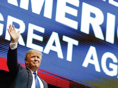 Tổng thống Trump đang đưa ra các chính sách hướng tới tốc độ tăng trưởng cao