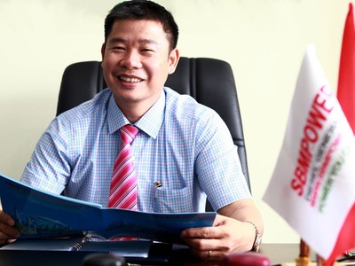 Doanh nhân Trần Thành Trọng