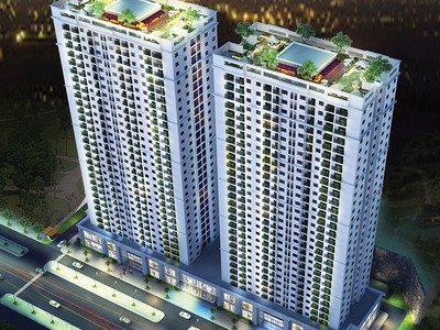 Chung cư 31 tầng đường Trần Hưng Đạo (Quảng Ninh): Đa tiện ích