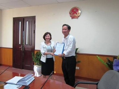 Thứ trưởng Bộ Công thương Hồ Thị Kim Thoa.