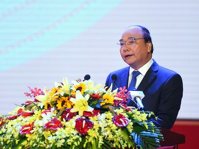 Thủ tướng Nguyễn Xuân Phúc. Ảnh: VGP