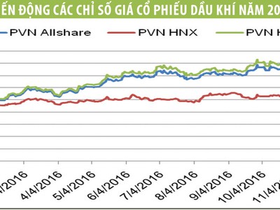 PVN-Index phục hồi khả quan