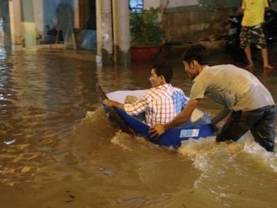Những ngày nước lên, em nhớ anh!