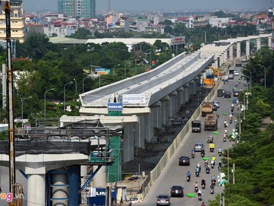 Tuyến đường sắt đô thị Nhổn - ga Hà Nội