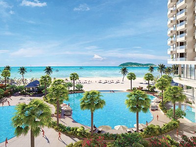 Ariyana Beach Resort & Suites có ngôn ngữ kiến trúc tinh tế và độc đáo