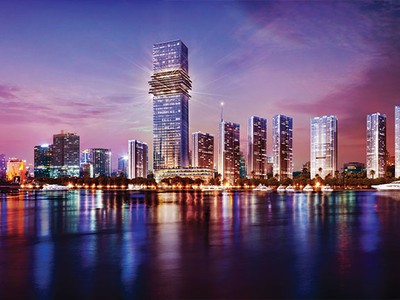 Vị trí kim cương có một không hai của dự án Vinhomes Golden River