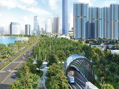 Thanh khoản của phân khúc hạng sang vẫn được duy trì nhờ lực cầu tiềm năng từ người nước ngoài, Việt kiều và các gia đình thượng lưu