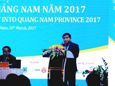 Bộ trưởng Bộ Kế hoạch và Đầu tư Nguyễn Chí Dũng cho rằng, Quảng Nam cần phát huy vị trí chiến lược, tạo sự liên kết với các địa bàn lân cận