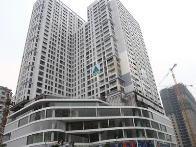 Dự án Hacinco Complex nằm trên trục đường Lê Văn Lương, Hà Nội, do Hacinco làm chủ đầu tư