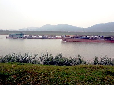 Đến lượt Bắc Giang xin chấm dứt dự án nạo vét luồng đường thủy