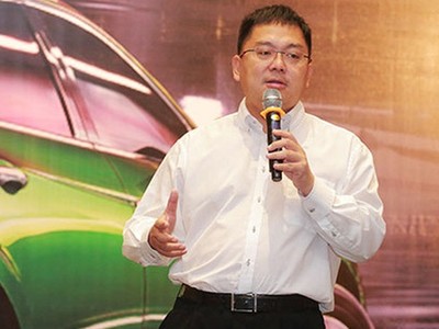 Chủ tịch FPT Software Hoàng Nam Tiến