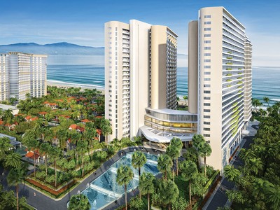 Cơn sốt condotel đang tạo động lực thúc đẩy du lịch biển Miền Trung
