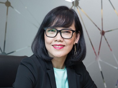 Bà Nguyễn Phương Mai, Giám đốc điều hành Công ty Tuyển dụng nhân sự cấp trung và cấp cao Navigos Search, thuộc Tập đoàn Navigos Group Việt Nam