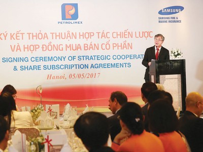 Cổ đông chiến lược nước ngoài có vai trò quan trọng trong quá trình phát triển của doanh nghiệp