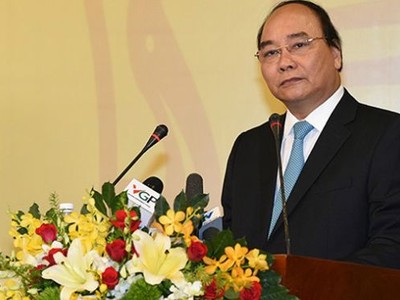 Thủ tướng Nguyễn Xuân Phúc