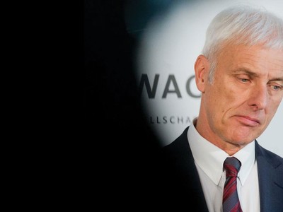 CEO Matthias Mueller