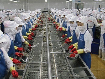 Một trong những điểm Chính phủ cần gỡ cho DN là quy định về làm thêm giờ những lúc cao điểm mùa xuất khẩu.