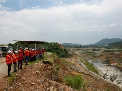 Vì sao Núi Pháo lại được coi là một “hình mẫu” để các đối tác quốc tế nghiên cứu và học hỏi?