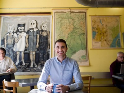 Triệu phú tự thân Chris Reining