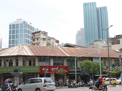 Cuộc sống khu “ổ chuột” ở quận 1, TP.HCM