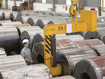 Áp lực cạnh tranh của tôn thép trong nước với sản phẩm nhập khẩu giá rẻ từ Trung Quốc sẽ giảm bớt 