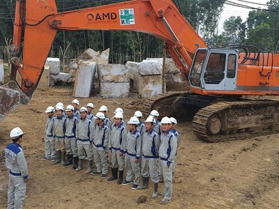 Khi áp dụng công nghệ hiện đại, các sản phẩm đá có chất lượng cao, vượt trội về nhiều mặt so với hàng nhập khẩu