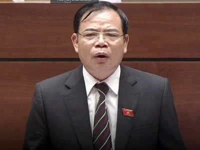 Bộ trưởng Nguyễn Xuân Cường mở màn phiên chất vấn sáng nay