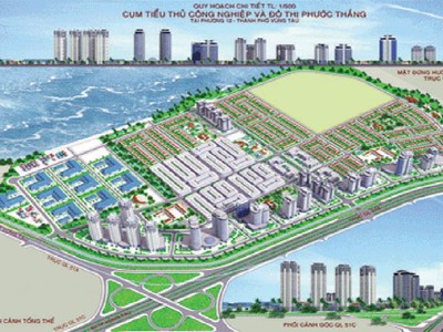 Gần 1.500 tỷ đồng xây dựng hạ tầng kỹ thuật Khu đô thị Phước Thắng