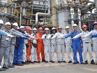 Sau hơn 7 năm đi vào hoạt động, BSR đã đáp ứng được trên 30% nhu cầu xăng dầu trên thị trường