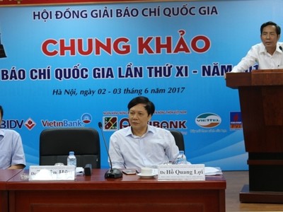 Giải báo chí Quốc gia 2016 có  7 Giải A; 24 Giải B; 39 Giải C và 25 Giải khuyến khích