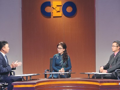 Bà Trương Thị Thanh Tâm, Chủ tịch HĐTV kiêm Tổng giám đốc Công ty TNHH Khỏe - Đẹp là người chơi ở vị trí CEO tuần này.